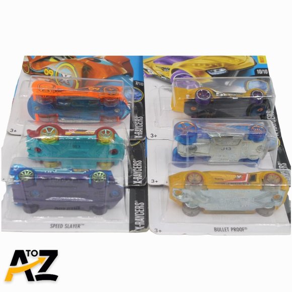 Lot Of 6 2015 Hot Wheels X-Raycers 1:64 New In Package - Picture 11 of 11